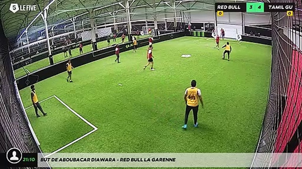 But de Aboubacar Diawara - RED BULL LA GARENNE