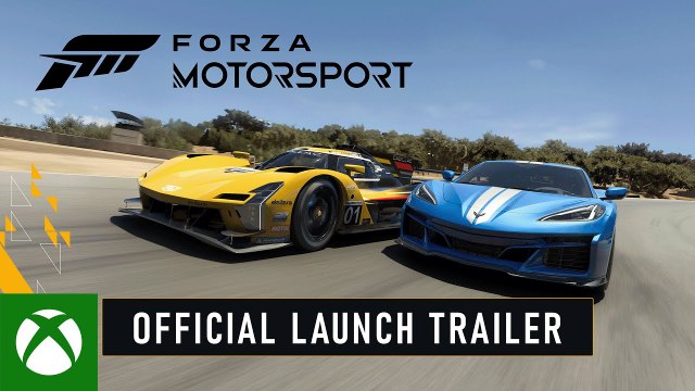 Forza Motorsport - Trailer de lancement