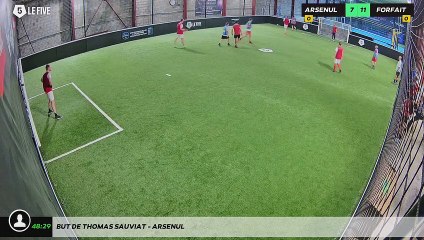 But de Thomas Sauviat - ARSENUL