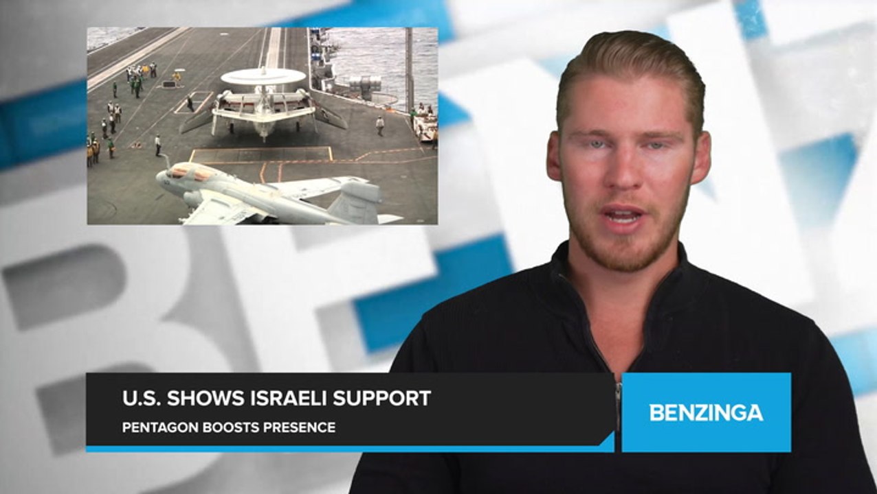 U.S. Sends Show of Force to Eastern Mediterranean as Israel Faces Threats from Hamas
