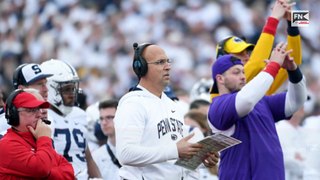 Penn State Coach James Franklin Discusses Scheduling in the 12-Team Playoff Era