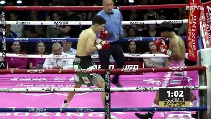 Daniel Barrios vs Pablo Servin Garcia (06-10-2023) Full Fight