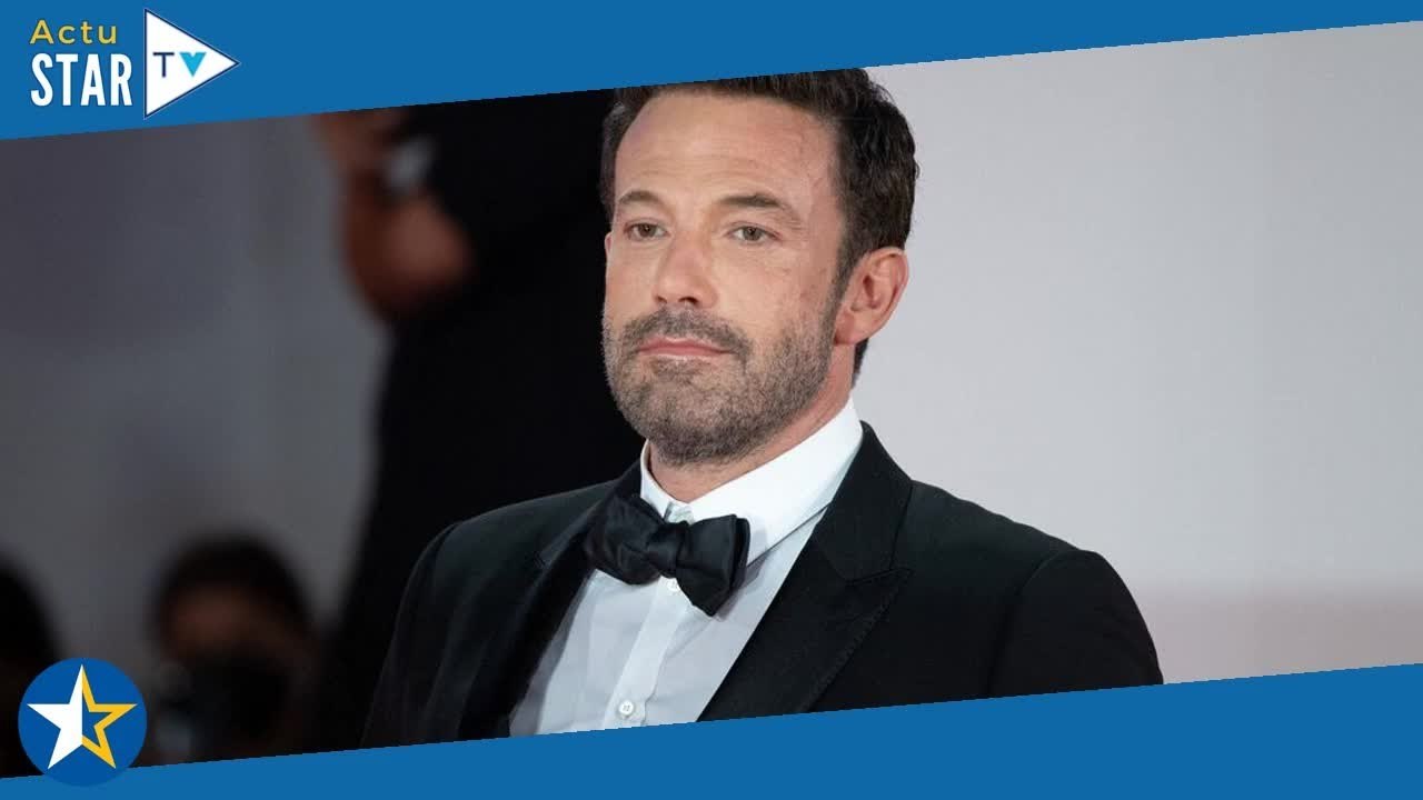Ben Affleck laisse son fils de 10 ans prendre le volant de sa Lamborghini, et c'est le choc !
