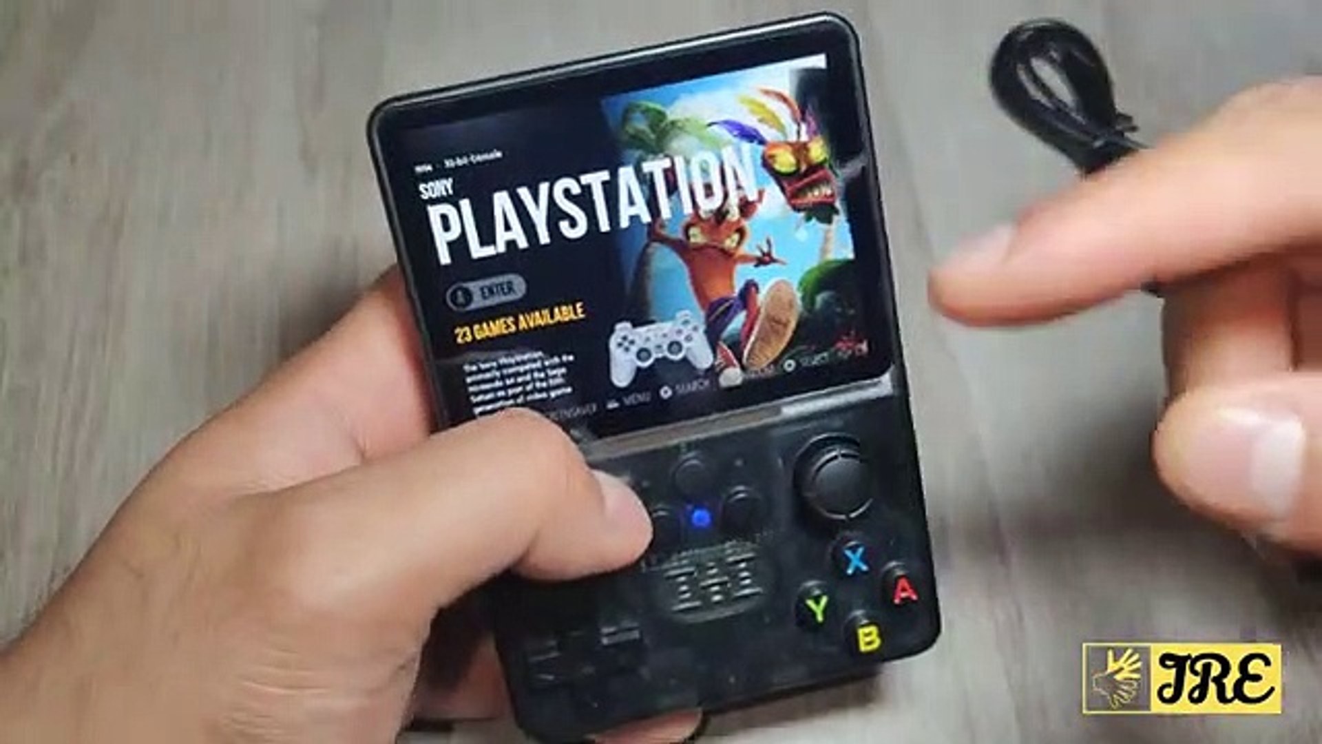 R35S Handheld Game Console (Review)