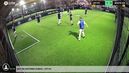But de Antonio Cubas - LRT FC