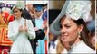 Kate Middleton rende omaggio al matrimonio nel Sussex alla vigilia del loro ritorno
