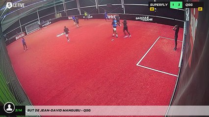 But de Jean-David Mangubu - QSG