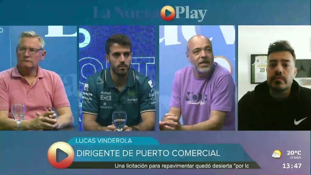 Diario Deportivo - 10 de octubre - Lucas Vinderola
