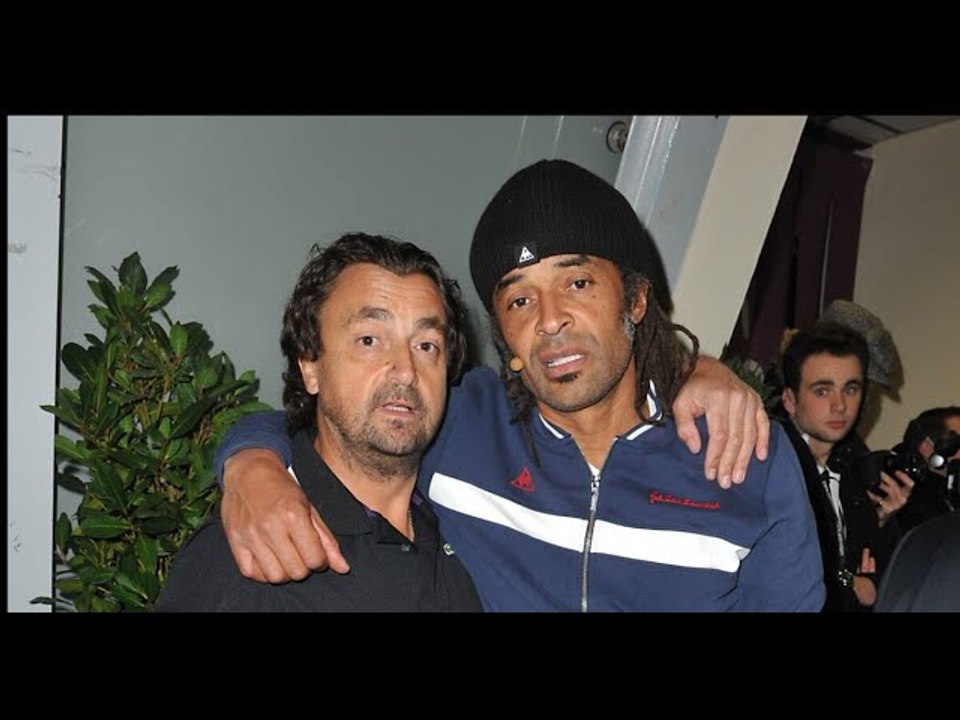 VIDEO: "On avait bu..." : Henri Leconte complètement saoul avec Yannick Noah, il revient sur cette f