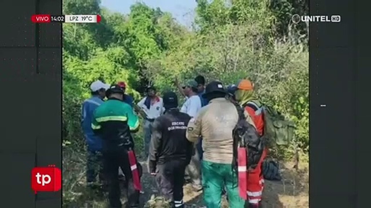 Reportan un desaparecido en El Carmen Rivero Torrez