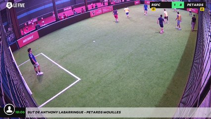 But de Anthony Labarringue - PETARDS MOUILLES