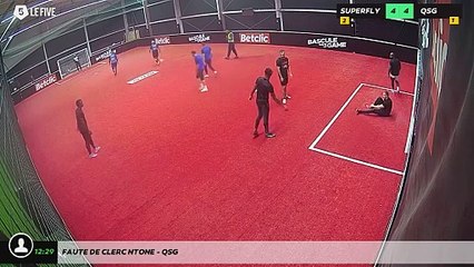 Faute de Clerc Ntone - QSG