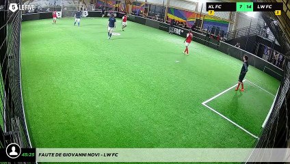 Faute de Giovanni NOVI - LW FC