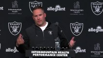 Raiders' Josh McDaniels Post Win Over Green Bay