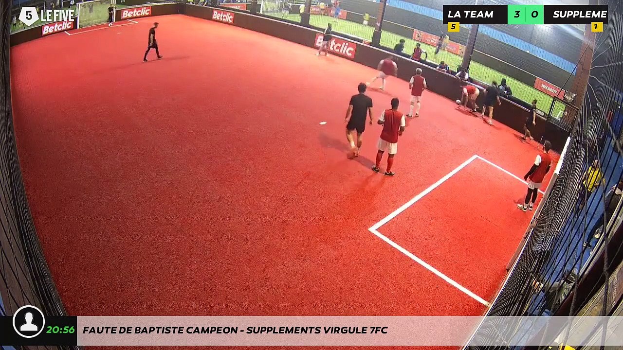 Faute de Baptiste Campeon - SUPPLEMENTS VIRGULE 7FC