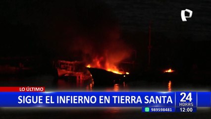 Hamás lanza ataque masivo contra ciudad del sur de Israel