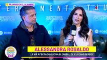 Alessandra Rosaldo REACCIONA a polémica de Eugenio Derbez por ofrecer trabajo sin paga