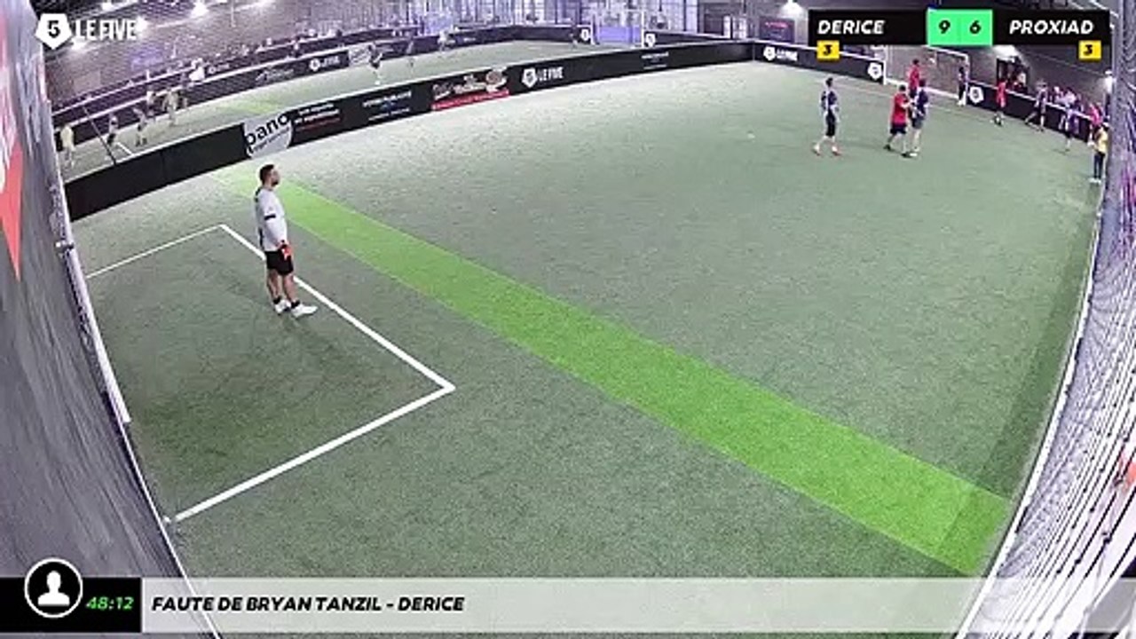 Faute de Bryan Tanzil - Derice