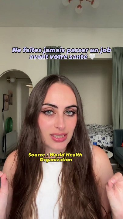 Ne faites jamais passer votre travail avant votre santé mentale 