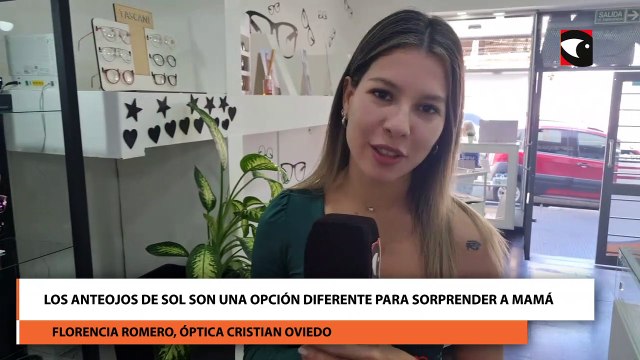 Los anteojos de sol son una opción diferente para sorprender a mamá