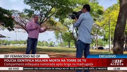 Polícia identifica mulher morta na Torre de TV