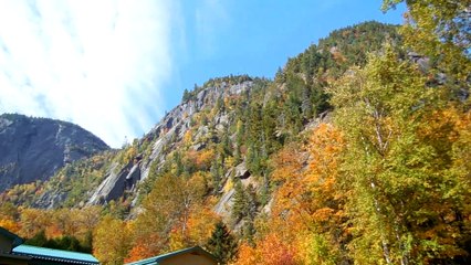 Auto Rivière-Éternité Parc national du Fjord-du-Saguenay Via Ferrata 7 Octobre 2016