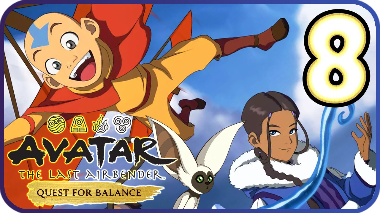 Avatar: The Last Airbender - Quest for Balance Walkthrough Part 8 (PS4) Book 2 - Ch. 8