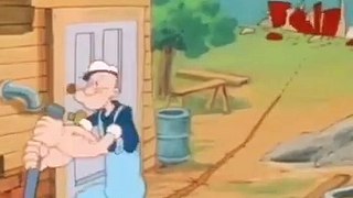 Old Cartoon - Popeye