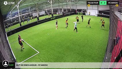 But de Enes Akgun - FC MIKOU