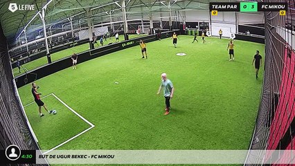 But de Ugur Bekec - FC MIKOU