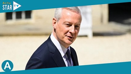 Bruno Le Maire torse nu : le ministre fait tomber le haut, les internautes ne restent pas de marbre