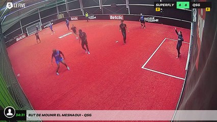 But de Mounir El mesnaoui - QSG