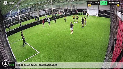 But de Ramzi Gouti - TEAM PARIS NORD