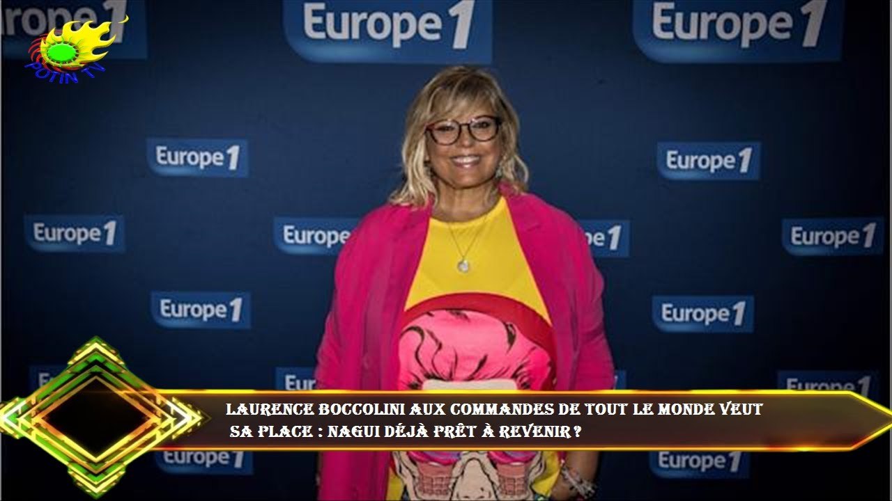 Laurence Boccolini aux commandes de Tout le monde veut  sa place : Nagui déjà prêt à revenir ?