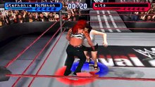 Stephanie McMahon vs Lita Single