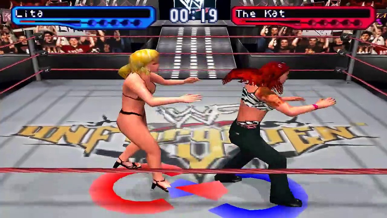Lita vs The Kat Single