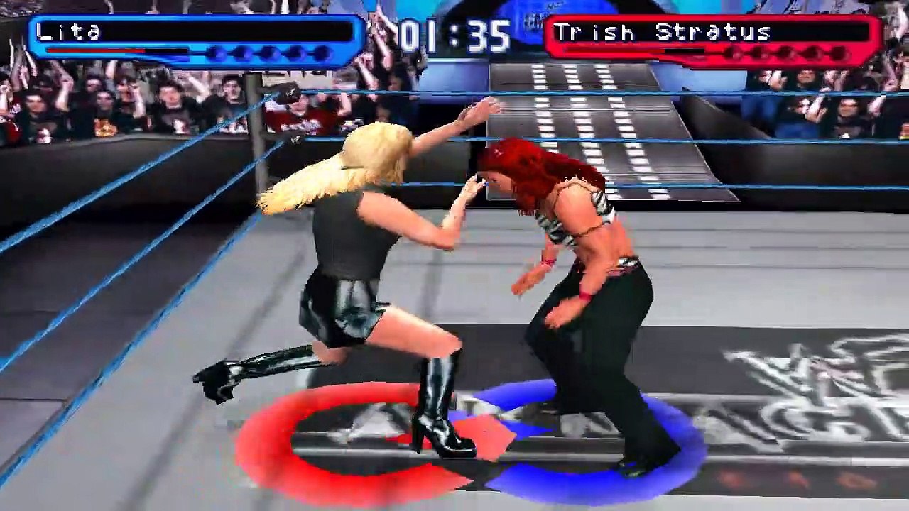 Lita vs Trish Stratus Single