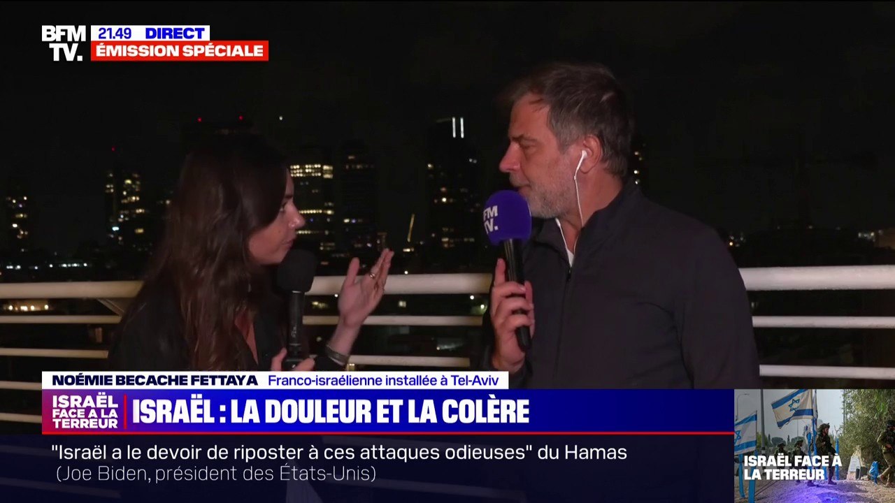"Les jeunes qui restent sur place font preuve d'une résilience qui m'a éblouie": Noémie Becache Fettaya, Franco-Israélienne installée à Tel-Aviv, témoigne de la mobilisation de la jeunesse israélienne