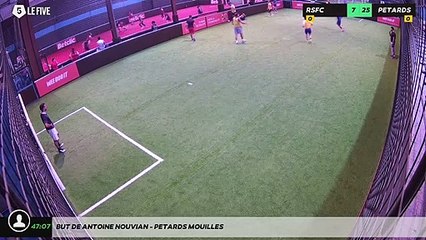 But de Antoine NOUVIAN - PETARDS MOUILLES