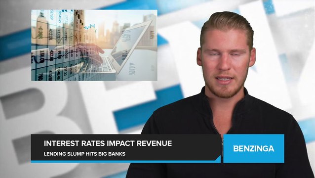 Lending Growth Slows at Major US Banks as Interest Rates Rise