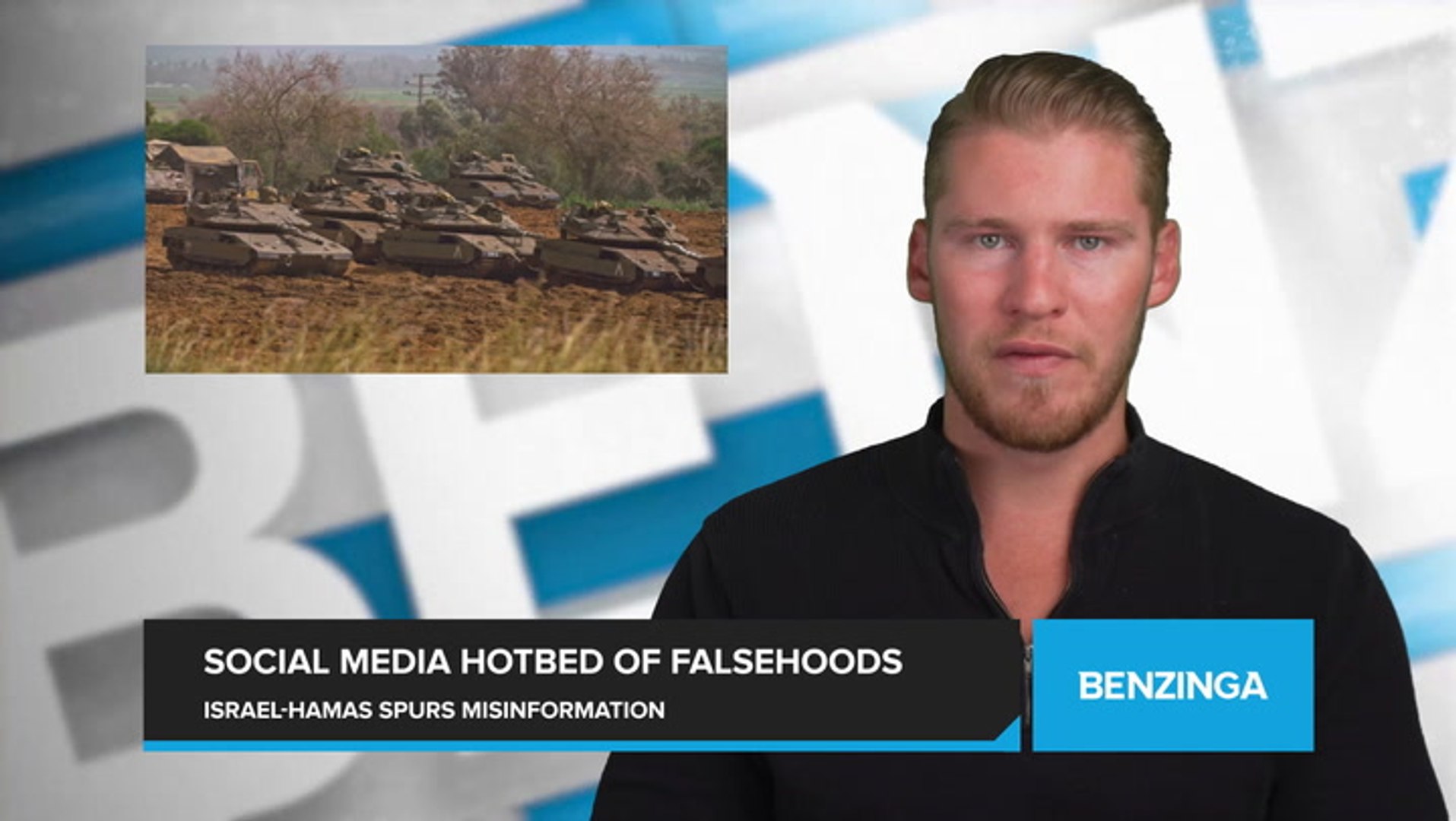 ⁣Social Media Flooded with Misinformation and Conspiracy Theories Amidst Israel-Hamas Conflict