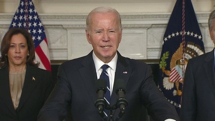 Biden: ao menos 14 americanos morreram no ataque do Hamas