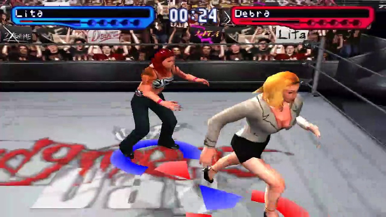 Lita vs Debra Single