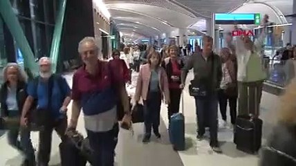 İsrail'den kalkan son uçaklar İstanbul'a indi