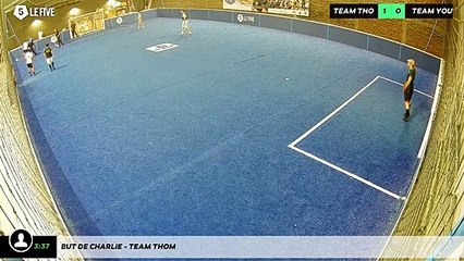 But de CHARLIE - team THOM