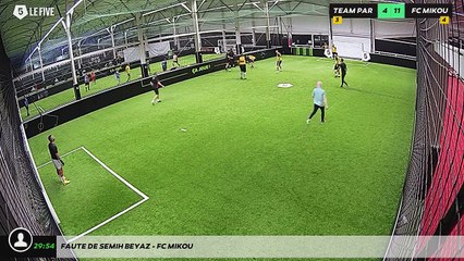 Faute de SEMIH BEYAZ - FC MIKOU