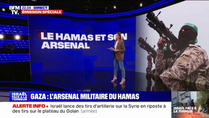 Israël: de quel arsenal dispose le Hamas?