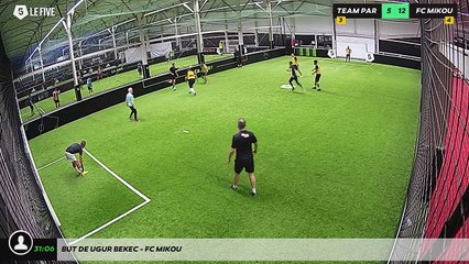 But de Ugur Bekec - FC MIKOU