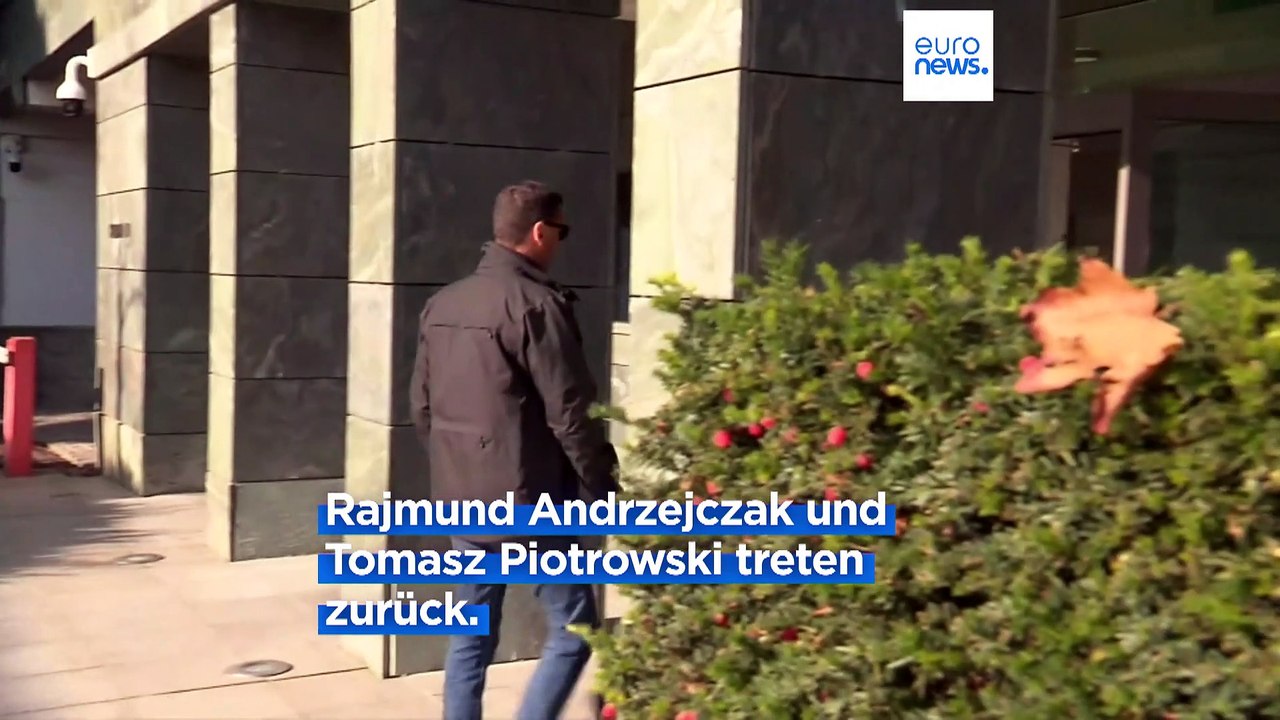 Zwei hochrangige polnische Kommandeure reichen Rücktritt ein