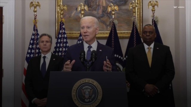 Biden Vows Support for Israel Amid ‘Vicious Attacks’